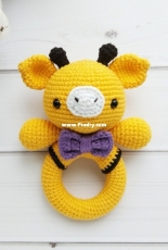 Marie Smthred - Maria Bildyakova - Giraffe Rattle - Russian - Free