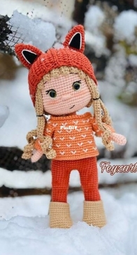 Feyzart - Feyza Nur Erden - Alcin Doll