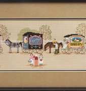 Dimensions 3606  Olde Tyme Wagons XSD