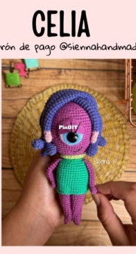Sienna Handmade - Lilian Sandoval  - Celia - Spanish