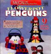 McCalls Flower Pot Penguins