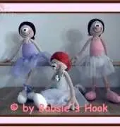 Babsies Hook - Barbara Saboth - Dance Ballerina - German