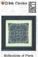 Ink Circles M19 - Reflections of Paris by Tracy Horner