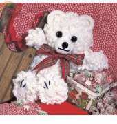 Curly Teddy Bear by Colleen Sullivan (crochet world)