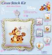 Disney POOH-MP03 - Baby Tigger Cushion
