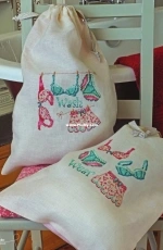 Wash N Wear by Maria Diaz from Cross Stitcher 360 PCS + XSD