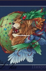 Lkacross Natalya Orekhova - Dream Catcher Lion 2 XSD