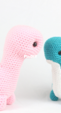 Stringy Ding Ding - Brontosaurus Dinosaur - Free