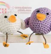 DMC Amigurumi Chicks Crochet Pattern