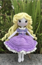 Lim Lenn - Pattern by Lim - Nguyen Lim - Rapunzel - Free