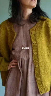 Bonnie Cardigan by Orlane Sucche - Tête Bêche Knitwear