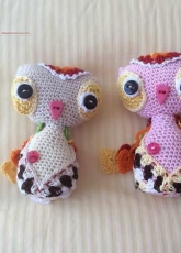 Owl couple.
