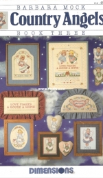 Dimensions 143 Country Angels Book Three - Barbara Mock