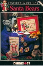Dimensions 231 - Adrienne Samuelsons Santa Bears