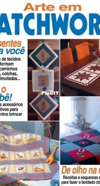 Arte em Patchwork - Оctober 2022 - Portuguese