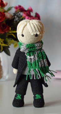 Mr Koshka - Ally Toys - Alla Podhvatilina - Draco doll