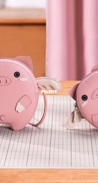 winged pig leather bag - Unknow -FREE