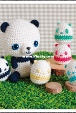 Ichikawamiyuki - Amigurumi Panda- Japanese - Free