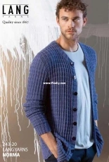243-20 Lang Yarns Norma by LANGYARNS SWITZERLAND-English-German-French-Dutch