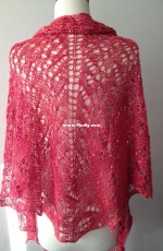 Jacqueline Shawl by Michelle Miller-Free