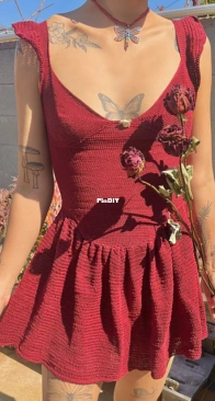 Rubi Fae - Olive Fae - Rubi Dress
