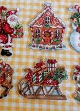 Dimensions -Christmas ornaments