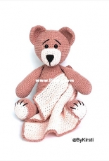 Bykirsti - Kirsti M. Testroote - Ella the teddy bear - Danish - Free