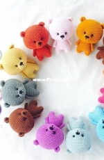 small bear pattern (espressotam)