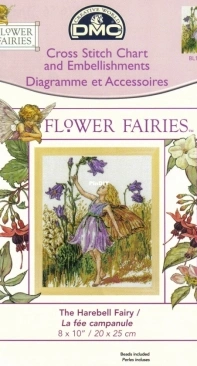 DMC BL 176-56 - The Harebell Fairy PCS