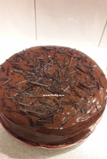 Sacher cake