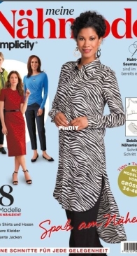 Simplicity Meine Nahmode - Issue 3 - 2025 - German