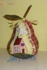 pear pincushion