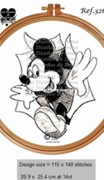 Los Diseños De INMA 326 - Mickey