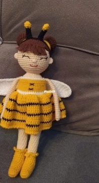 Bee girl 2. Baby