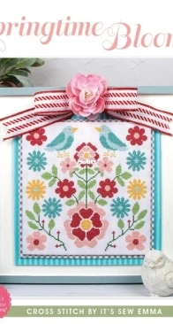 It's Sew Emma ISE-4089 Springtime Blooms - xsd