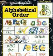 Leisure Arts 24503 - Alphabetical Order