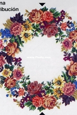 Retro wreath (source unknown)