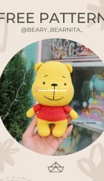 Beary Bearnita - Phạm Hiền Hạnh - Winne the Pooh - Free
