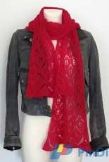 Blätterrauschen Shawl/Wrap by FadenStille -German-Free