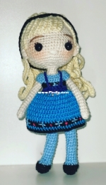 Greenfrog crochet - Elsa - Frozen