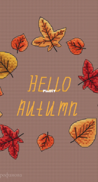 Autumm by Evgenia Mitrofanova