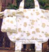 Un Mondo di Fantasia-Cow Bag/Italian