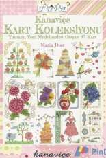 Kanaviçe-Cross Stitch Card Collection by Maria Diaz-2014
