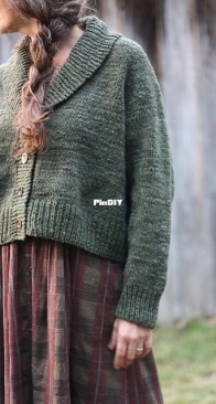 Rosemary Cardigan by Amy Christoffers