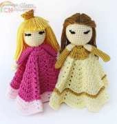 Bowtykes - Briana Olsen - Pretty Princess Lovey