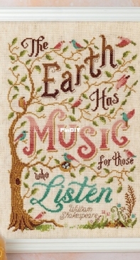 Earth Music by Emma Congdon from Cross Stitch for the Earth PCS + XSD