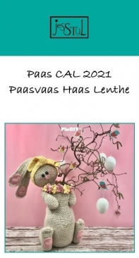 JesStijl - Jessica Harmsma - Eastervas Bunny Lenthe - Paasvaas haas Lenthe - Dutch - Free