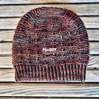 Fence Posts Beanie by Benjamin Matthews
