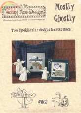 Waxing Moon Designs #063 - Mostly Ghostly