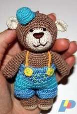 Leila Shamsetdinova - Cute Bear - Russian - Free